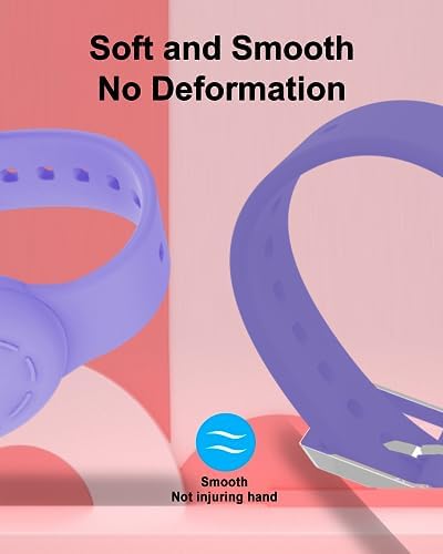 Airtag Bracelet For Kids Airtag Wristband Kids With Adjustable Airtag Band Waterproof Silicone Airtag Holder Airtag Bracelet Compatible Apple Air Tag For Toddlers Kids Adults