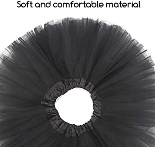 AISOO Girls Tutu Skirts Toddler Kids Princess Dress 3 Layered Ruffle Tiered Ballet Dance Performance Tulle Costumes For Christmas Halloween New Year Birthday Theme Party Holiday Wedding Daily Wear