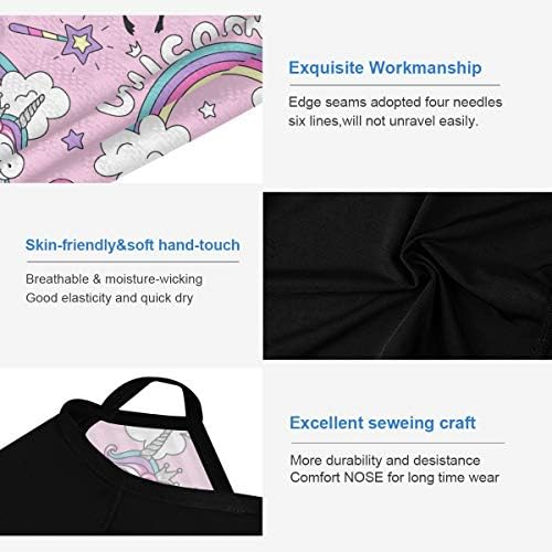 AJINGA Face Coverings Bandana Ear Loops Stylish Kawaii Cute Baby Bee Cartoon Women Neck Gaiters For Dust Wind Motorcycle Men