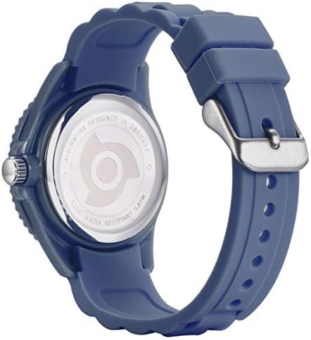 Alienwork Kids Children's Teacher Watch Boys Girls Learning Time Waterproof 5 ATM