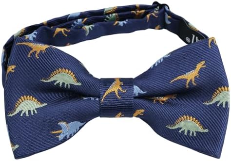 Alizeal Boys Pre-tied Bow Tie Novelty Adjustable Birthday Wedding Party Prom Kids Bow Tie