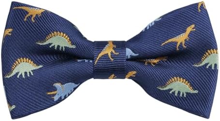 Alizeal Boys Pre-tied Bow Tie Novelty Adjustable Birthday Wedding Party Prom Kids Bow Tie
