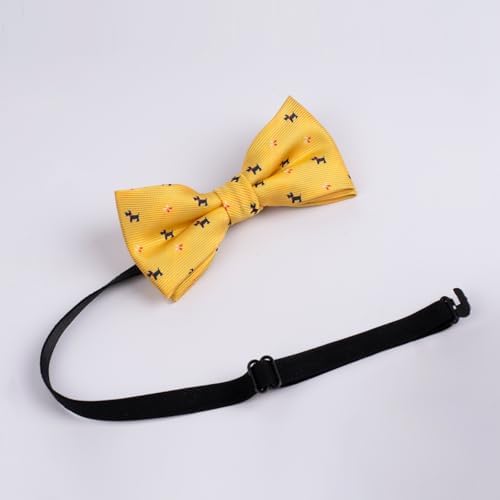 Alizeal Boys Pre-tied Bow Tie Polka Dot Stripe Novelty Pattern Birthday Party School Kids Bow Tie