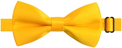 Alizeal Kids Adjustable Braces Pre-tied Bow Tie And Hat Set