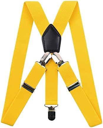 Alizeal Kids Adjustable Braces Pre-tied Bow Tie And Hat Set