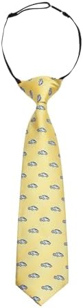 Alizeal Toddler 11inch Novelty Pre-Tied Necktie Elastic Adjustable Cute Animal Pattern for School Party Birthday Tie