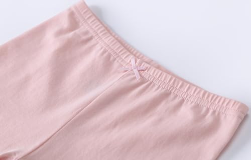 Allmeingeld Girls' Shorts Cycling Short Under Dress 3 Pack Set For 3-12 Years