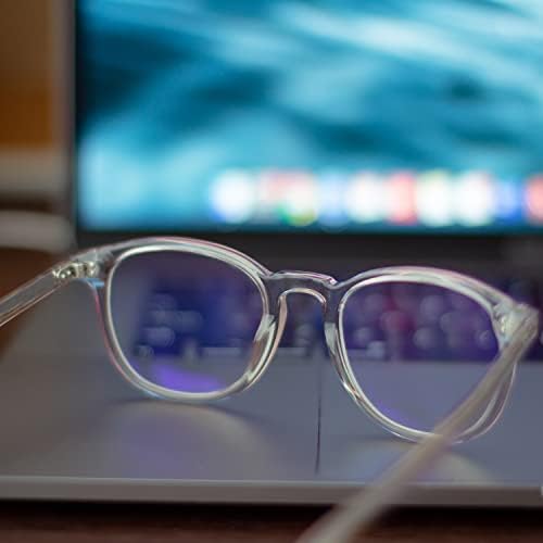 ALLY-MAGIC Blue Light Blocking Glasses Clear Lens Glasses Anti Blue Ray Eyeglasses Unisex For Women Girl And Men Y2-FKYJ