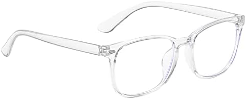 ALLY-MAGIC Blue Light Blocking Glasses Clear Lens Glasses Anti Blue Ray Eyeglasses Unisex for Women Girl and Men Y2-FKYJ