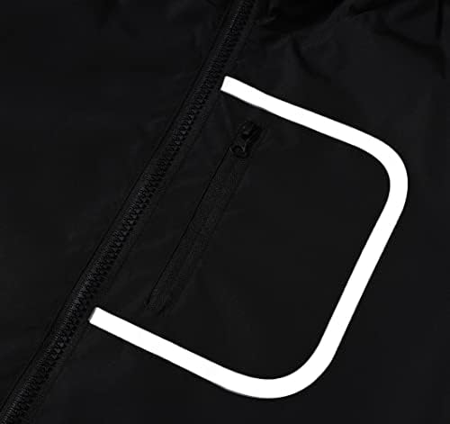 ALXHUTE Boys Girls Waterproof Rain Jacket Kids Lightweight Raincoat Windbreaker With Hood