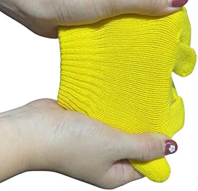 Alytimes 10 Pairs Magic Stretch Gloves Unisex Kid's Warm Gloves Knitted Full Fingers Gloves(3-10 Years)