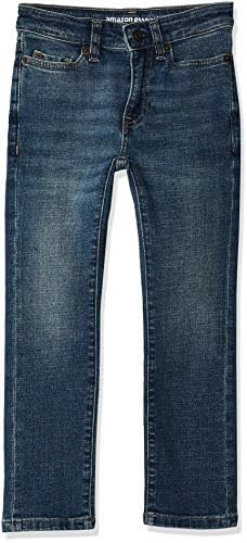 Amazon Essentials Boy's Stretch Slim-Fit Jeans