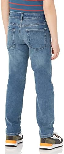 Amazon Essentials Boys' Regular Straight-Fit Jeans