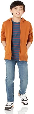 Amazon Essentials Boys' Regular Straight-Fit Jeans