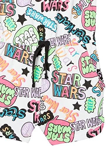 Amazon Essentials Disney Marvel Star Wars Frozen Princess Girls And Toddlers' Knit Sleeveless Rompers Pack Of 2
