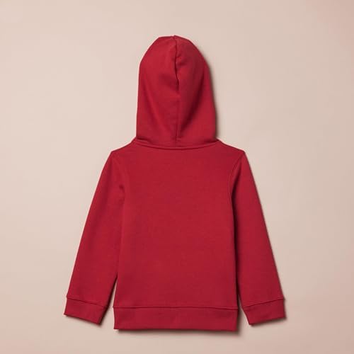 Amazon Essentials Girls And Toddlers' Fleece Zip-Up Hoodie Sweatshirt