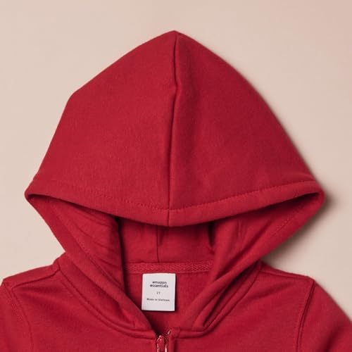 Amazon Essentials Girls And Toddlers' Fleece Zip-Up Hoodie Sweatshirt