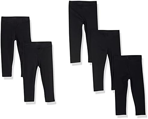 Amazon Essentials Girls and Toddlers' Leggings Multipacks