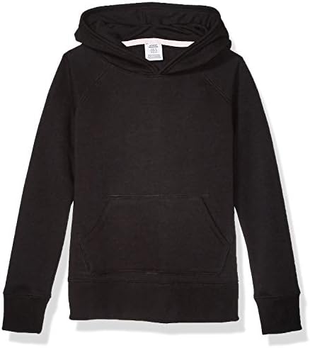 Amazon Essentials Girls and Toddlers' Pullover Hoodie Sweatshirt