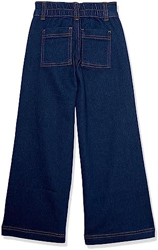 Amazon Essentials Girls And Toddlers' Wide Leg Jeans
