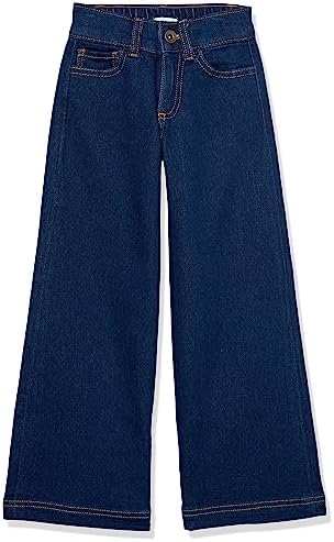 Amazon Essentials Girls and Toddlers' Wide Leg Jeans