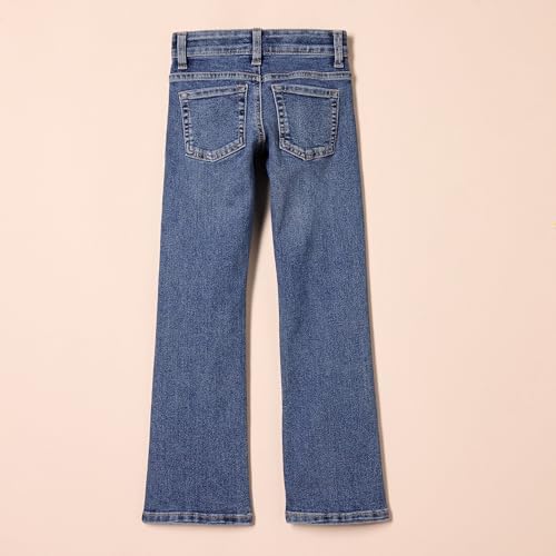 Amazon Essentials Girls' Slim Boot-Cut Stretch Jeans