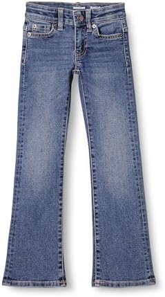 Amazon Essentials Girls' Slim Boot-Cut Stretch Jeans