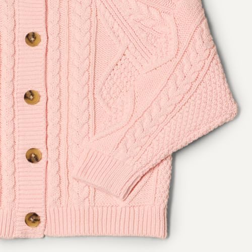 Amazon Essentials X Sofia Grainge Unisex Toddlers And Babies' Fisherman Cardigan Sweater
