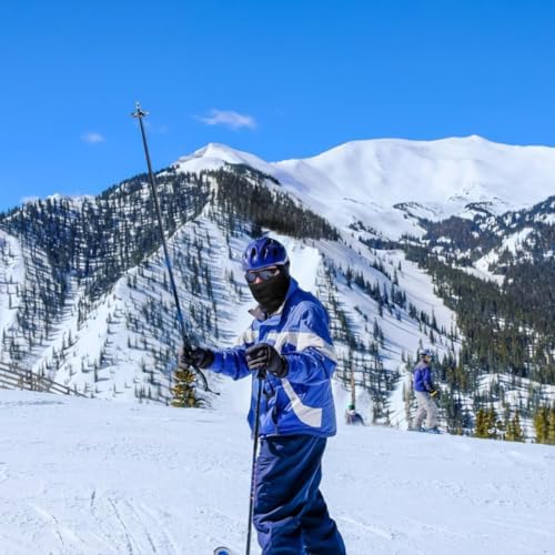 AMFUN Winter Balaclava For Men Ski Mask Windproof Cycling Balaclava Thermal Head Cover Face Mask For Men Women Outdoor Sports Motorcycle Cycling