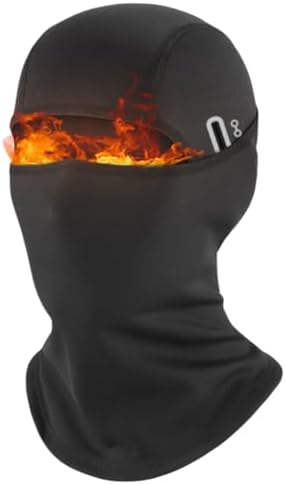 AMFUN Winter Balaclava for Men Ski Mask Windproof Cycling Balaclava Thermal Head Cover Face Mask for Men Women Outdoor Sports Motorcycle Cycling