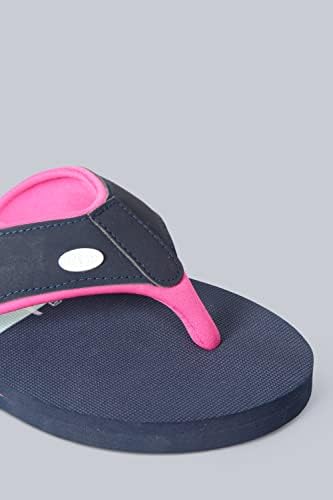 Animal Swish Kids Flip-Flops - Slip-on & Lightweight Footwear With Soft Padded Straps For Boys & Girls - Best For Spring Summer Beach & Outdoors