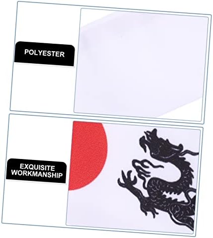 Anneome 2Pcs Japanese Bushido Headband For Sports And Cooking Chef Sweat Absorbent Hairband Traditional Ninja Style Kitchen And Exercise Accessory