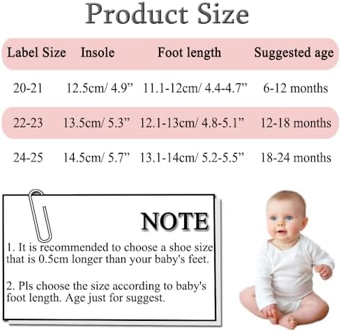 Anti Slip Baby Toddler Socks Shoes Cartoon Baby First Walking Shoes With Soft Sole For Girl Boy 0-24 Months Indoor