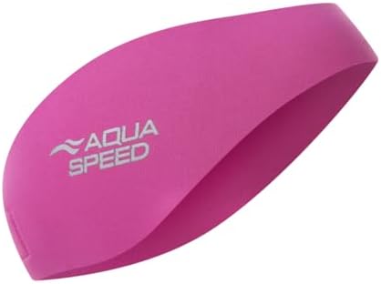 Aqua Speed EARBAND JR Neoprene headband for children Swimming 50 cm circumference Swimming headband Length adjustable Velcro Hairband