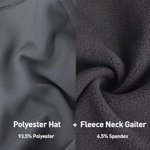 Arcweg Kids Balaclava Ski Mask - Thermal Fleece Neck Warmer Winter Windproof Face Hood For Boys Girls - Fits Under Helmets For Skiing Running Cycling