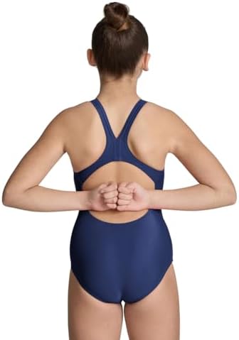 Arena Dynamo Junior R Girl's One-piece Swimsuit Sports Swimsuit In Chlorine And Salt Resistant Arena MaxFit ECO-FABRIC With UPF 50+ UV Protection
