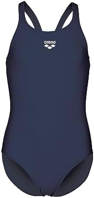 arena Dynamo Junior R Girl's One-piece Swimsuit Sports Swimsuit in Chlorine and Salt Resistant arena MaxFit ECO-FABRIC with UPF 50+ UV Protection