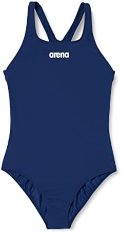 Arena Girl's Girl's Team Swimsuit Swim Pro Solid Girl's Team Swimsuit Swim PRO Solid (Pack Of 1)
