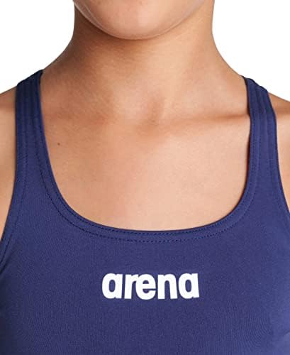 Arena Girl's Girl's Team Swimsuit Swim Pro Solid Girl's Team Swimsuit Swim PRO Solid (Pack Of 1)