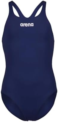 Arena Girl's Girl's Team Swimsuit Swim Pro Solid Girl's Team Swimsuit Swim PRO Solid (Pack of 1)