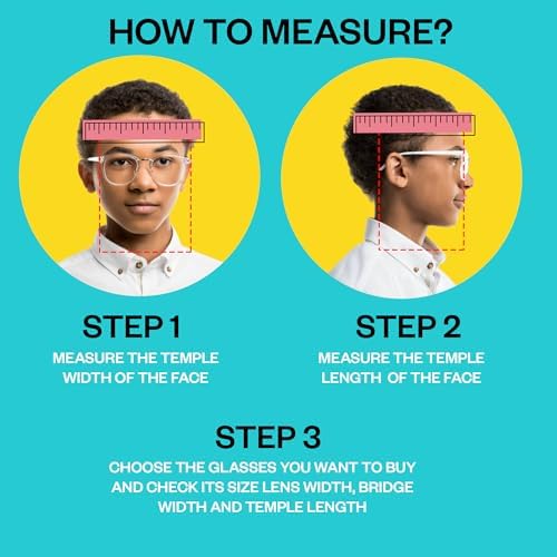 ATOM Polarized 100% UV Protection Kids Sunglasses - Aged Between 5-12 Years Children Sunglasses For Boys And Girls