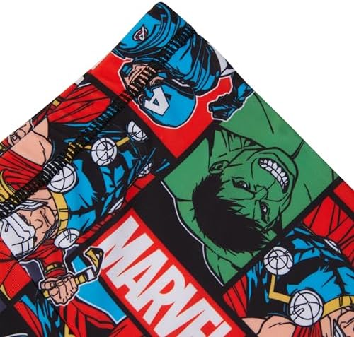 Avengers 2 Piece Boys Swim Suit - Hulk Iron Man Captain America Thor 2-10 Yrs