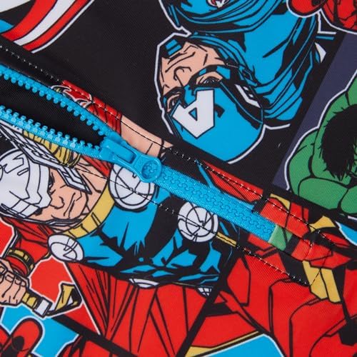 Avengers 2 Piece Boys Swim Suit - Hulk Iron Man Captain America Thor 2-10 Yrs