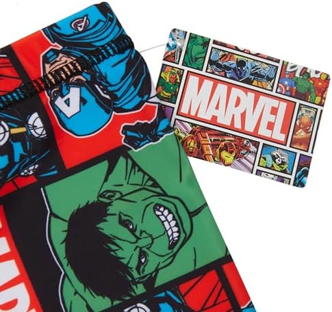 Avengers 2 Piece Boys Swim Suit - Hulk Iron Man Captain America Thor 2-10 Yrs