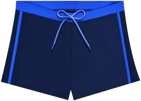 AYESY Boys Swimming Shorts Kids Swim Trunks Swimwear Swimming Costume with Lined and Elastic Waistband Quick Dry Beach Board Shorts for Age 7-14 Years