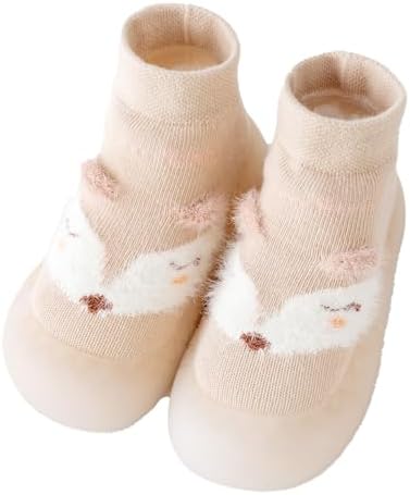 Baby Girls Boys First Walking Shoes Anti Slip Slippers Socks Barefoot Shoes Toddler Infant Non Slip Sole Shoes Breathable