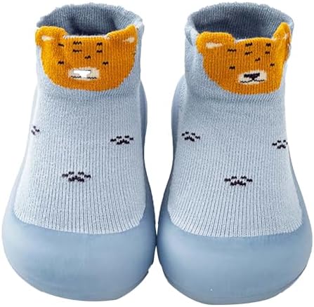 Baby Girls Boys First Walking Shoes Anti Slip Slippers Socks Barefoot Shoes Toddler Infant Non Slip Sole Shoes Breathable