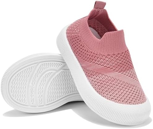 Baby Shoes Mesh Breathable Non-Slip First Walking Shoes For Boys Girls Infant Prewalker Soft Sneakers