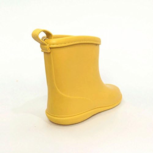 BAIYOU Baby Rubber Rain Boots Kids Waterproof Wellington Wellies For 1-6 Years