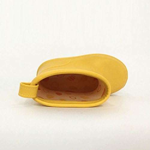BAIYOU Baby Rubber Rain Boots Kids Waterproof Wellington Wellies For 1-6 Years
